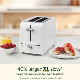 Cuisinart 2Slice XL Slot Toaster