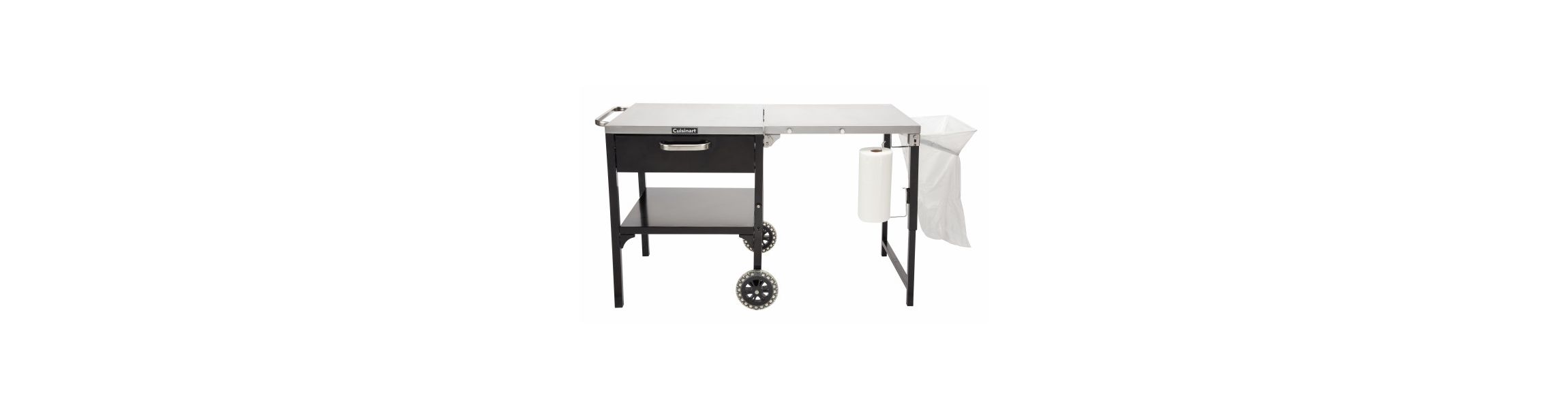 Prep n Cook Outdoor Table & Grill Stand