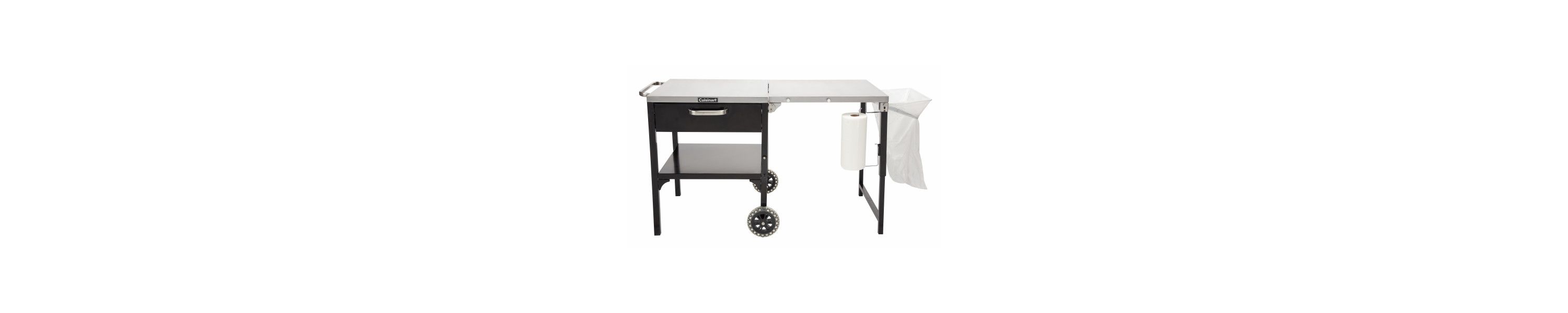 Prep n Cook Outdoor Table & Grill Stand