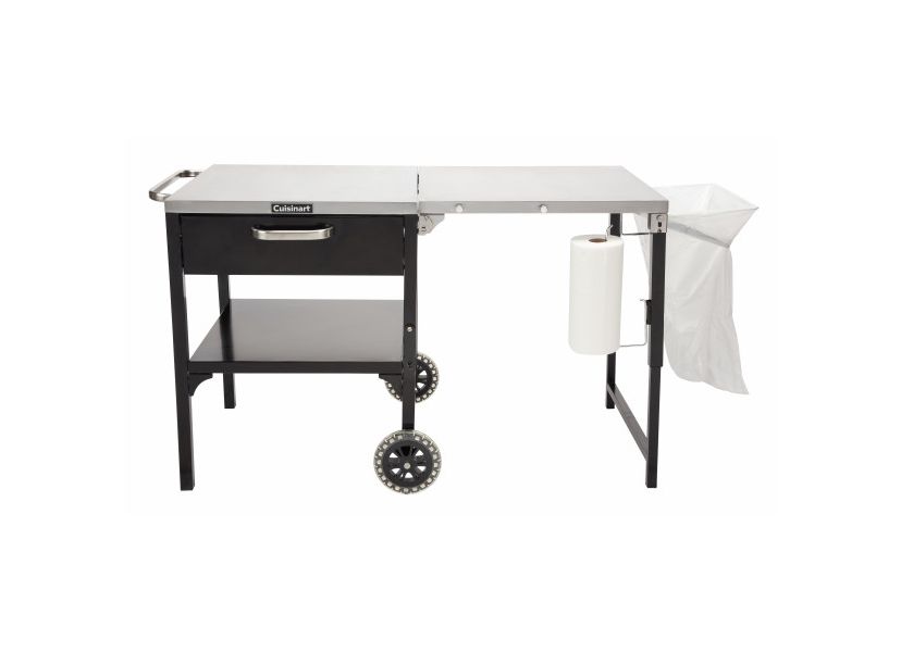 Prep n Cook Outdoor Table & Grill Stand