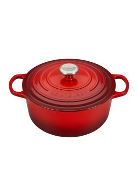 Le Creuset 5.5 Quart Signature Round Dutch Oven