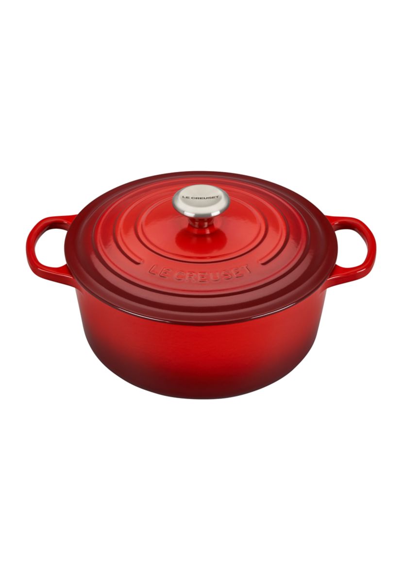 5.5 Quart Signature Round Dutch Oven