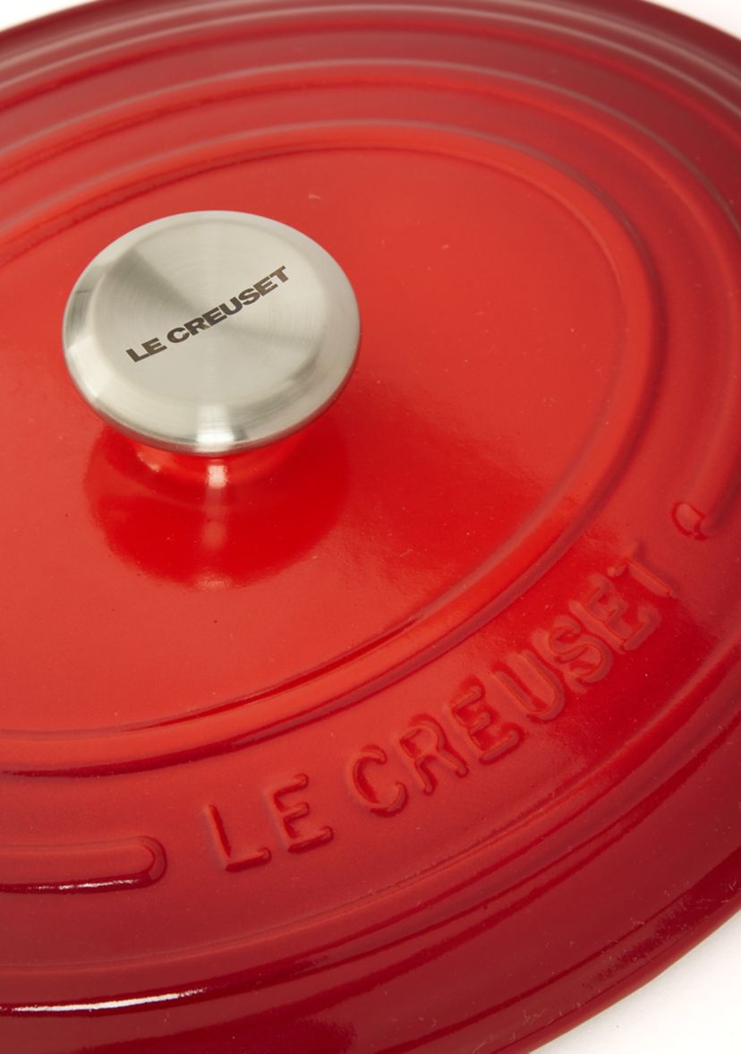 8 Quart Signature Oval Dutch Oven 