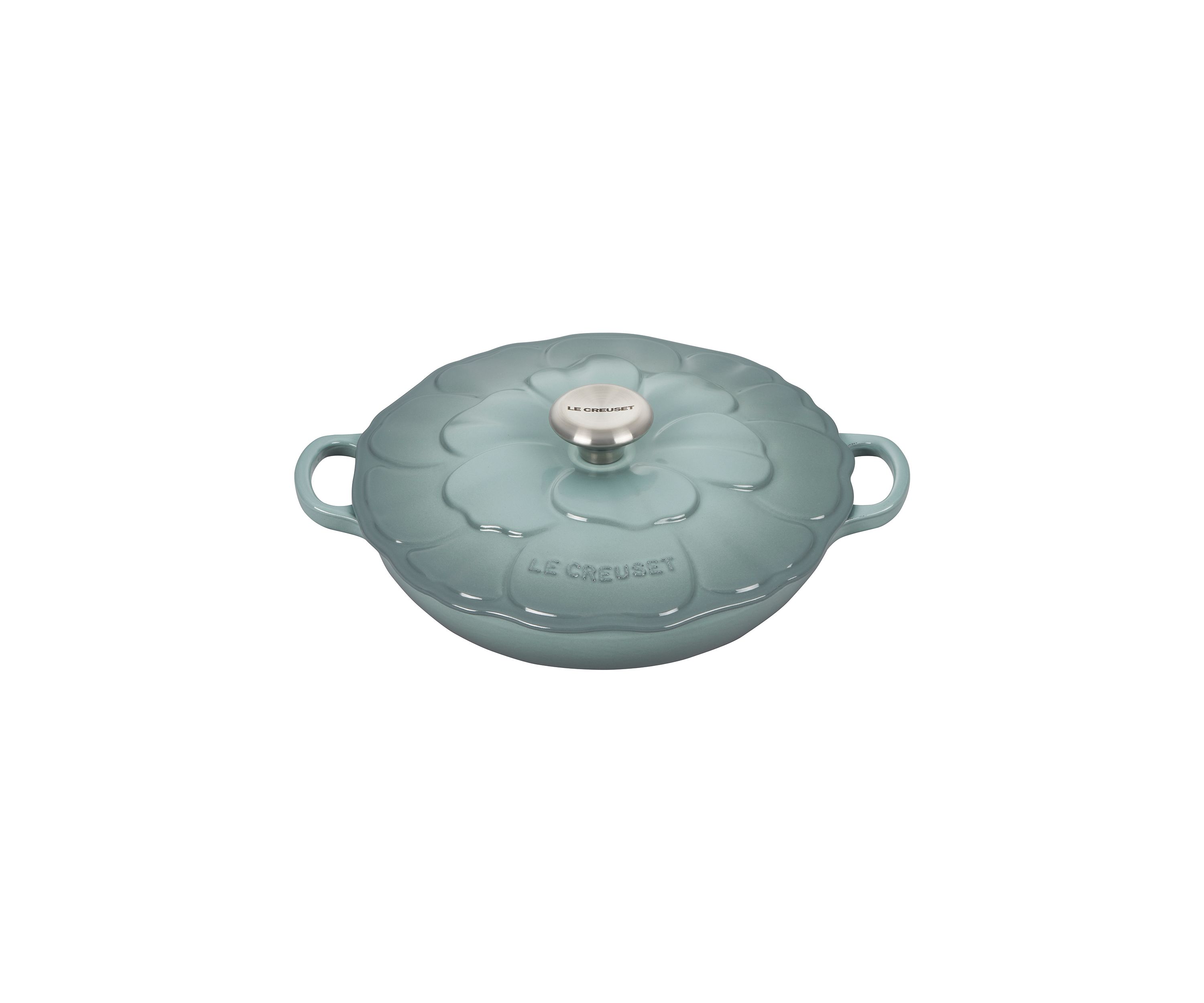 Enameled Cast Iron Signature Petal Braiser, 2.25 Quart