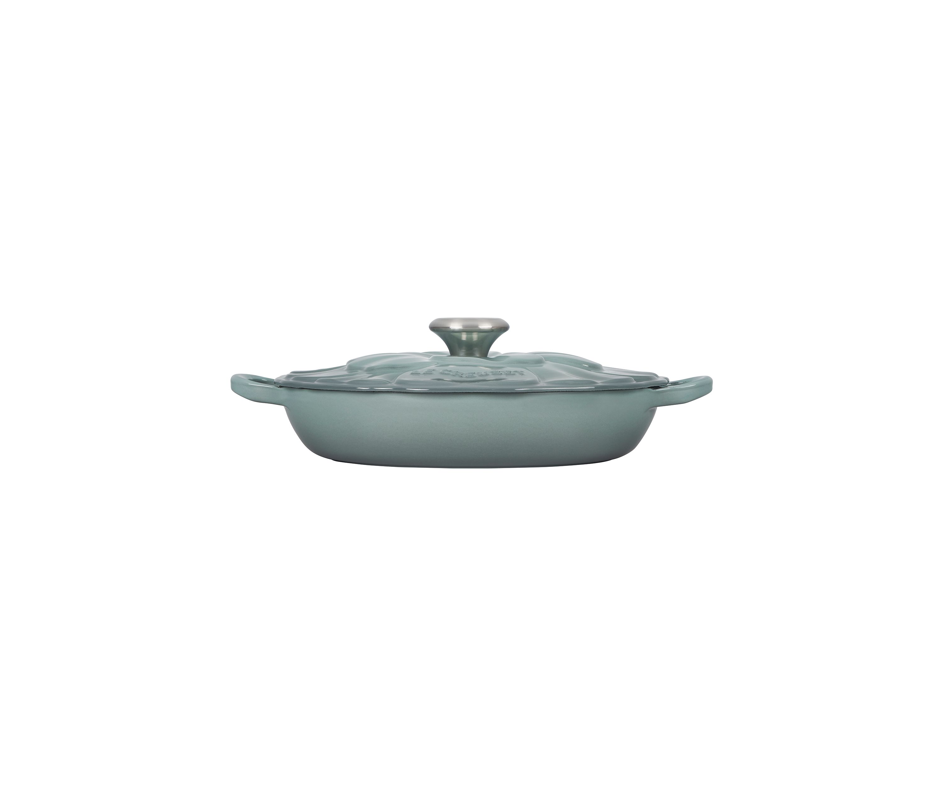 Enameled Cast Iron Signature Petal Braiser, 2.25 Quart