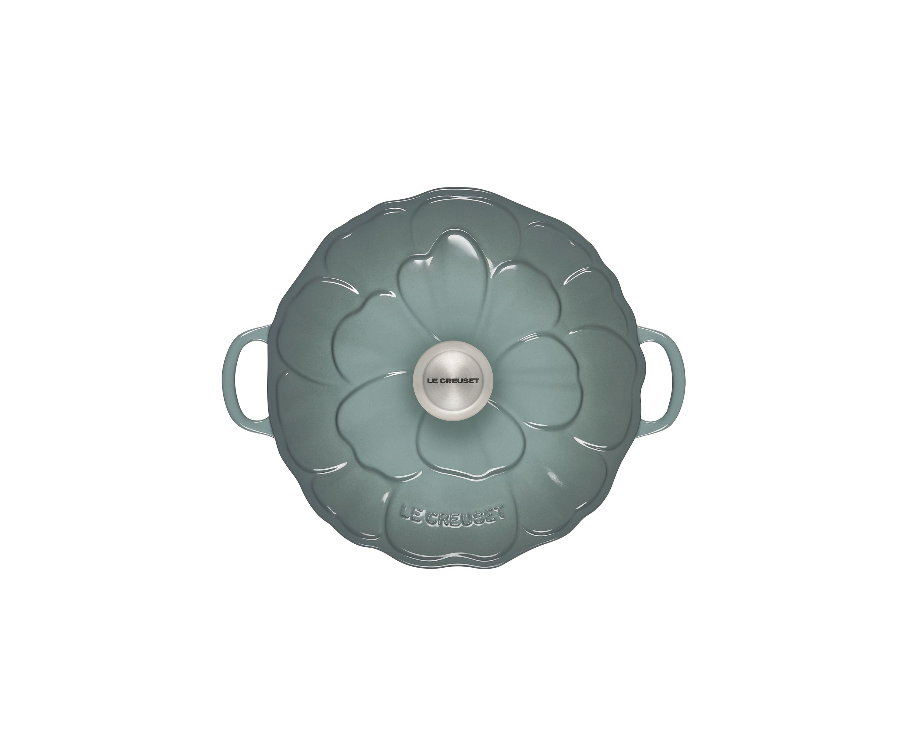 Enameled Cast Iron Signature Petal Braiser, 2.25 Quart