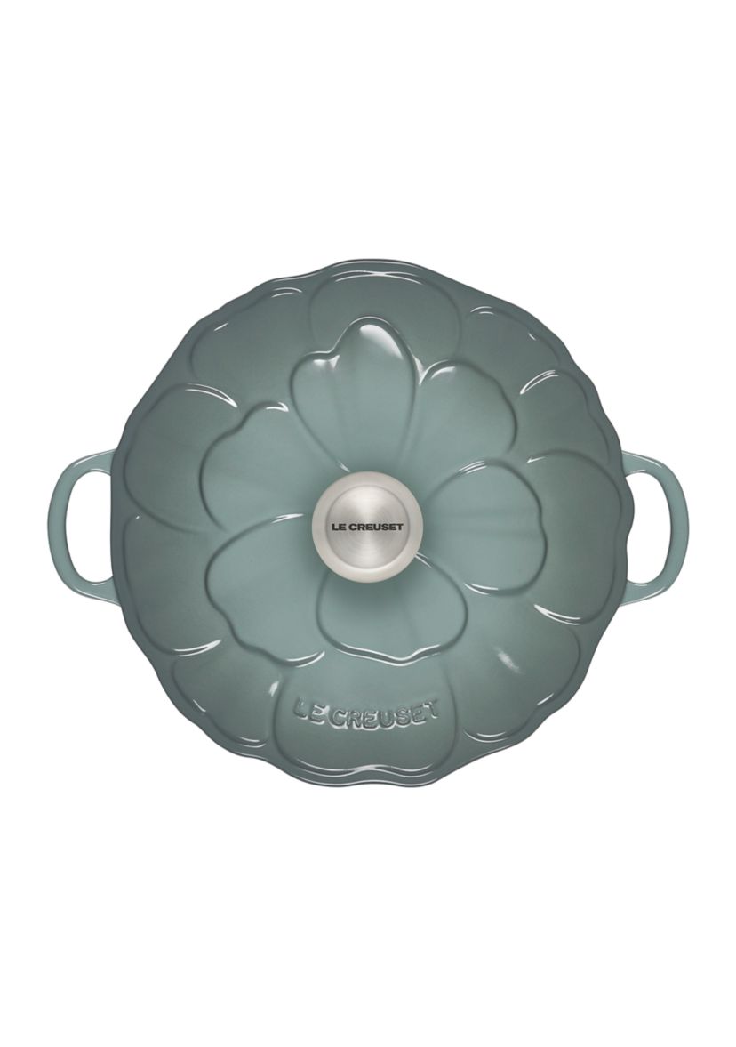 Enameled Cast Iron Signature Petal Braiser, 2.25 Quart