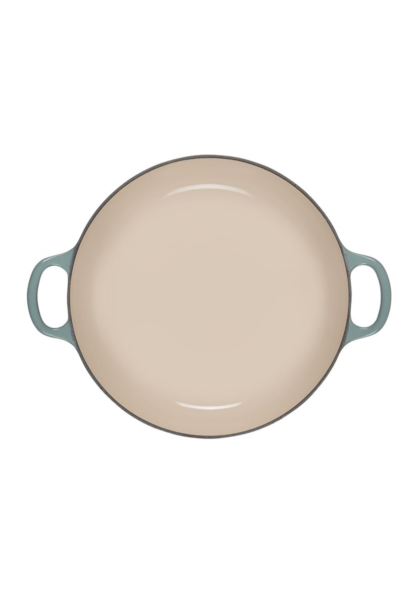Enameled Cast Iron Signature Petal Braiser, 2.25 Quart