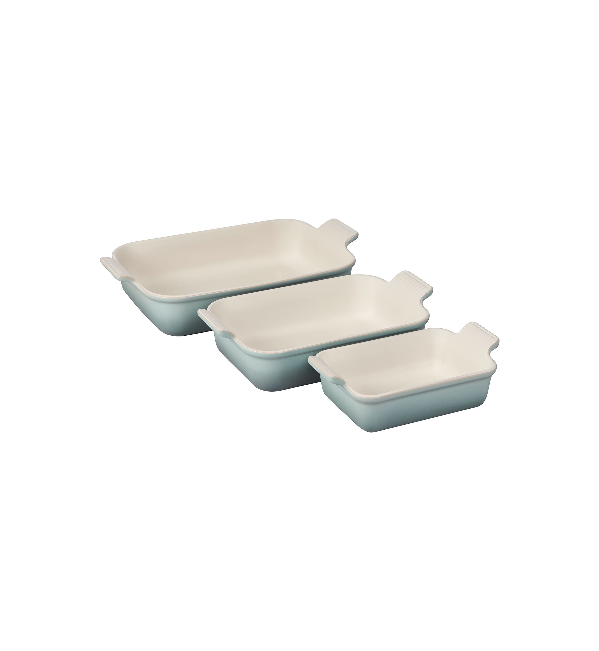 Heritage 3-Piece Rectangular Baking Dish Set