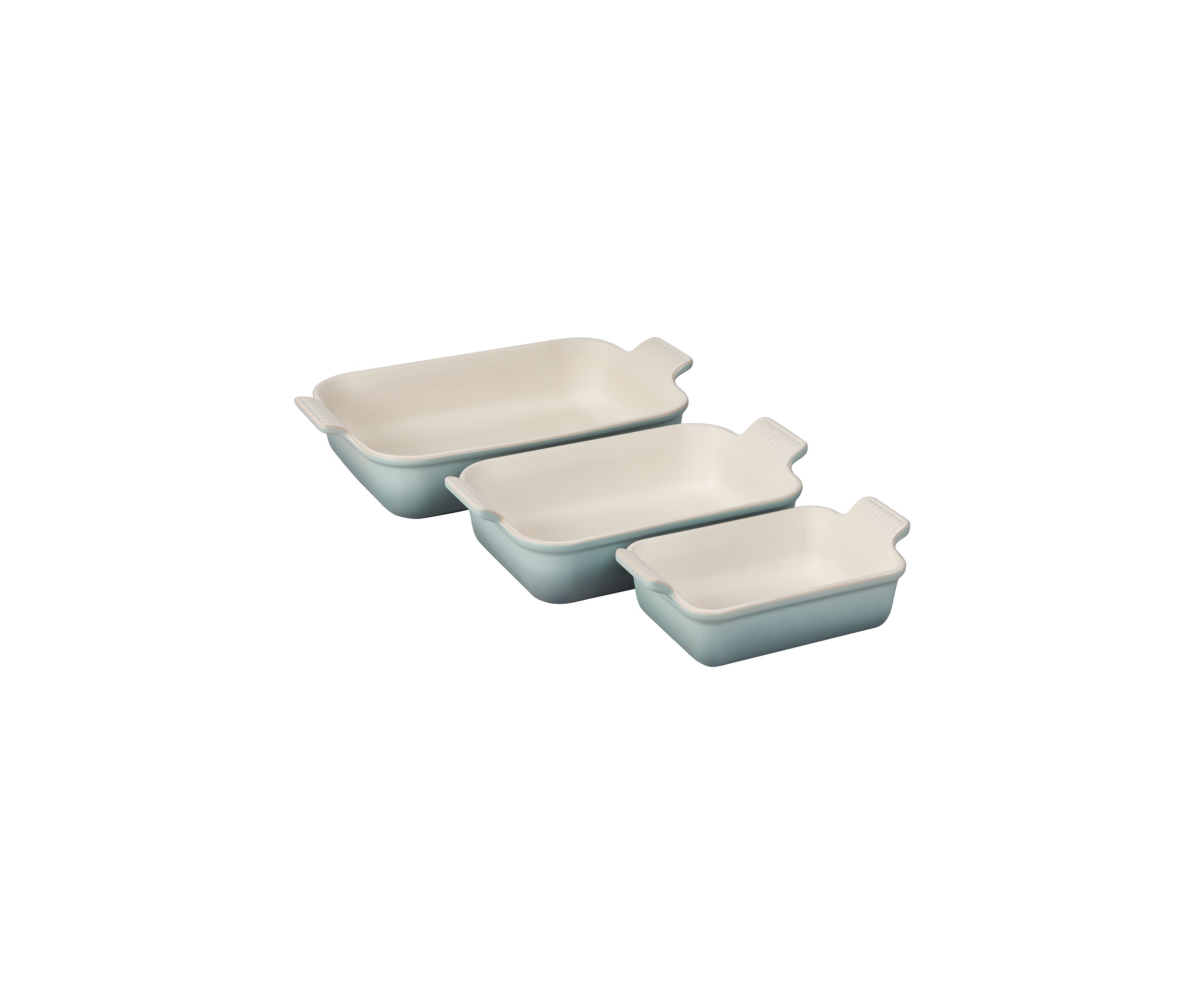 Heritage 3-Piece Rectangular Baking Dish Set