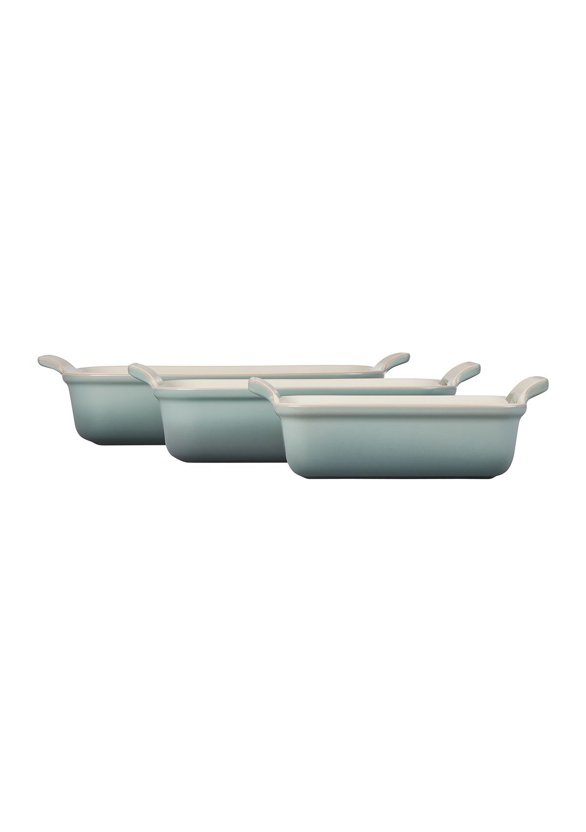 Heritage 3-Piece Rectangular Baking Dish Set