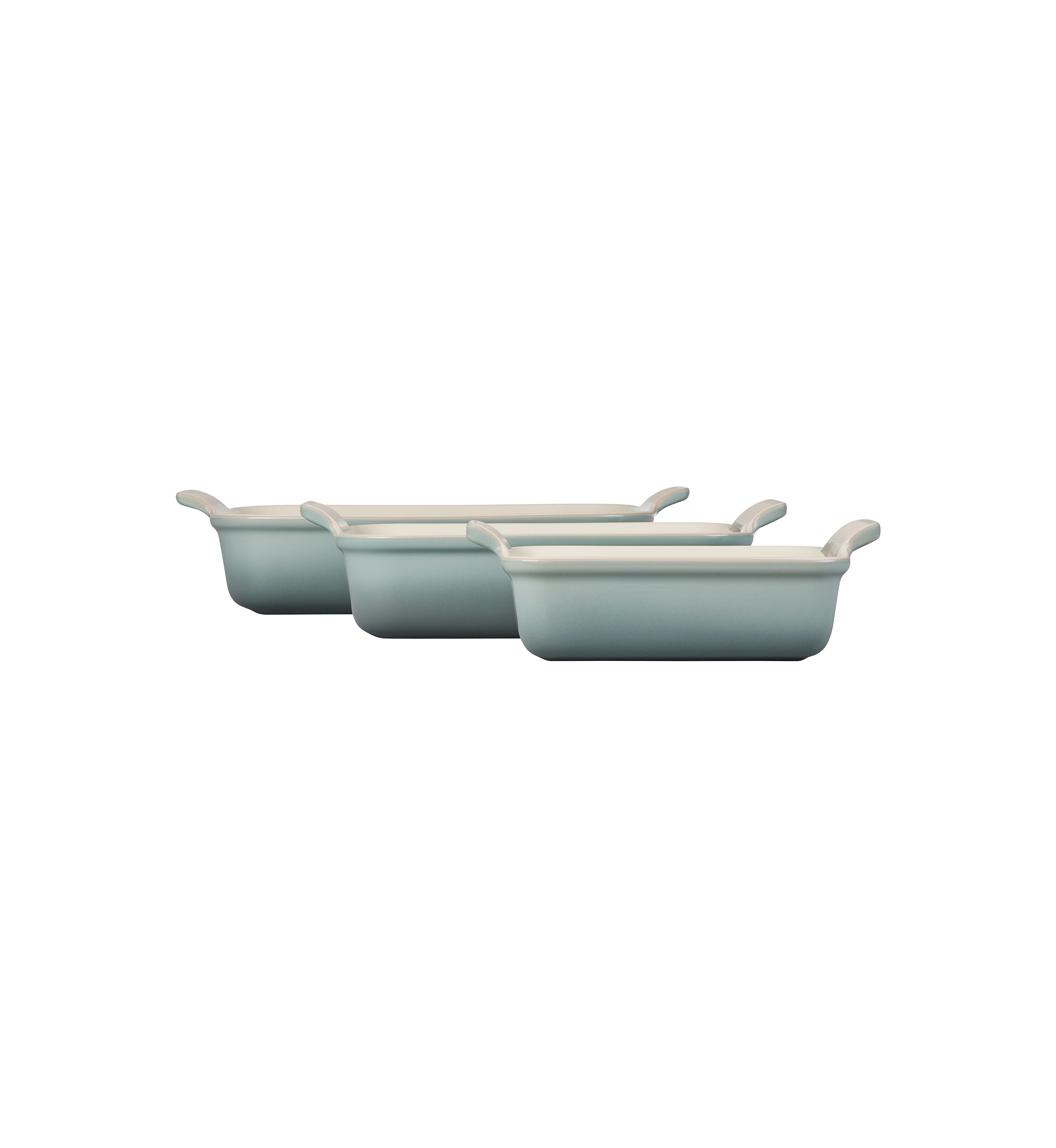 Heritage 3-Piece Rectangular Baking Dish Set