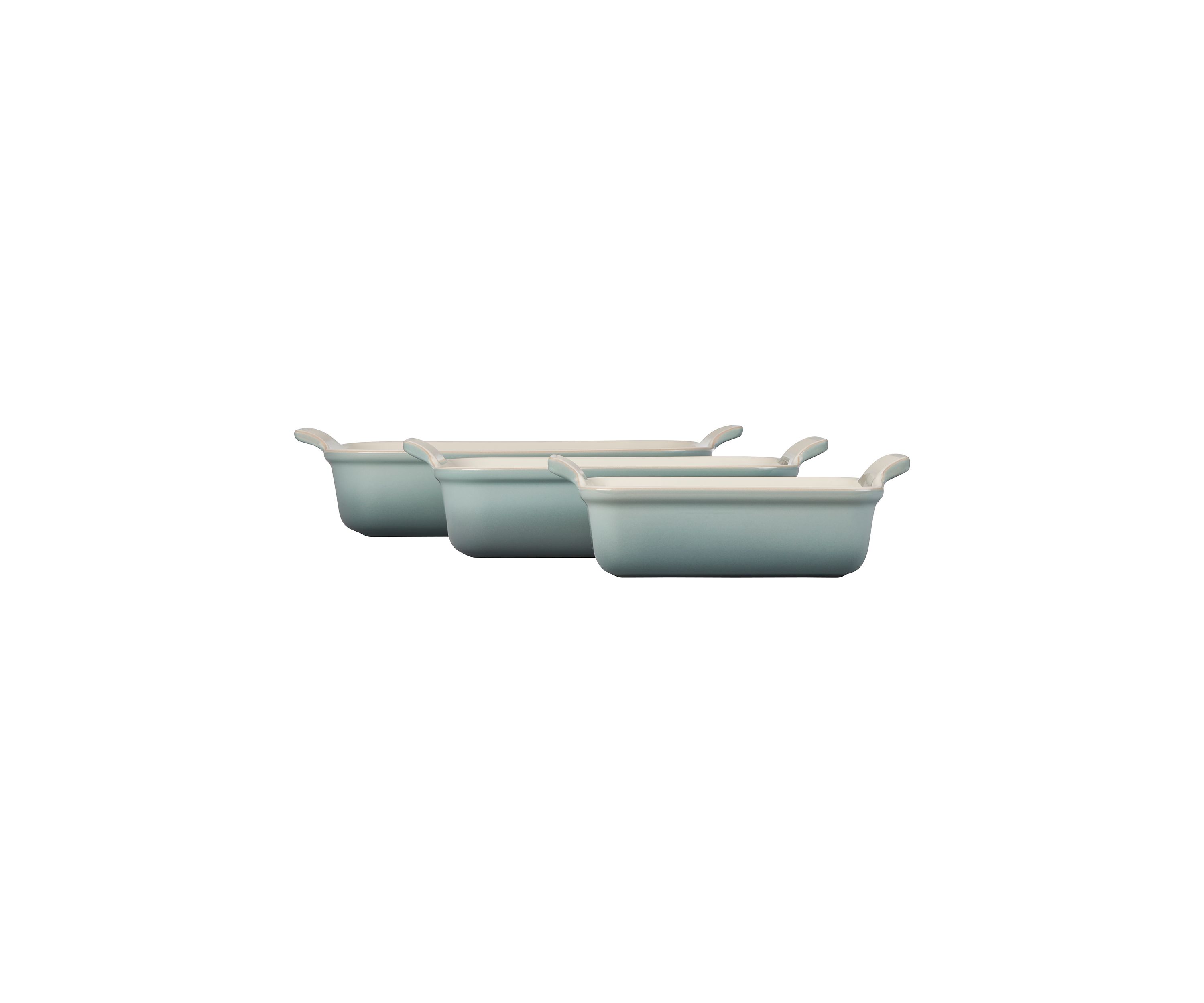 Heritage 3-Piece Rectangular Baking Dish Set