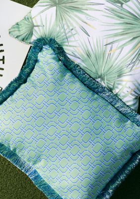 Sewing Down South x Crown & Ivy&trade; Outdoor Lumbar Pillow