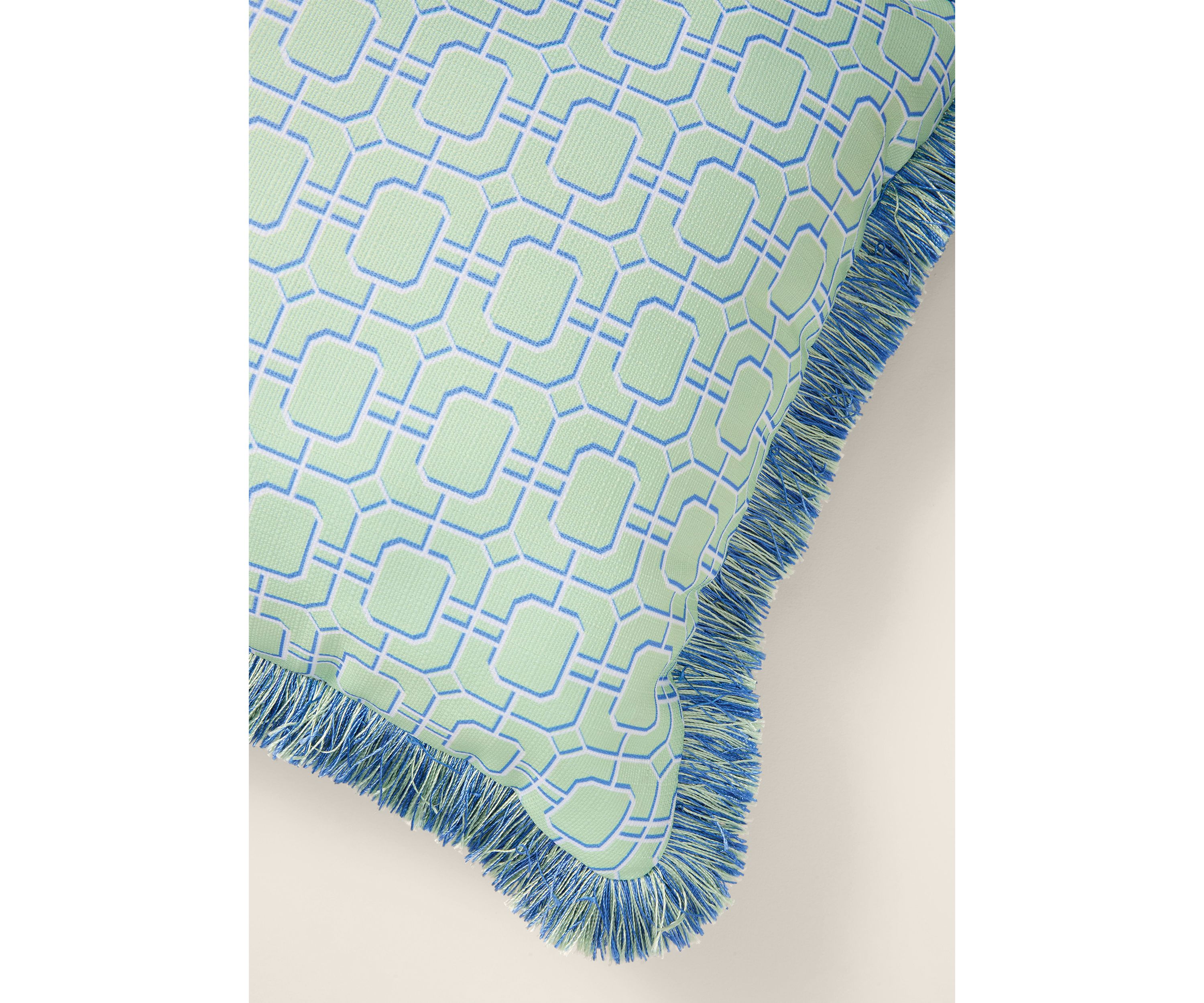 Sewing Down South x Crown & Ivy™ Outdoor Lumbar Pillow