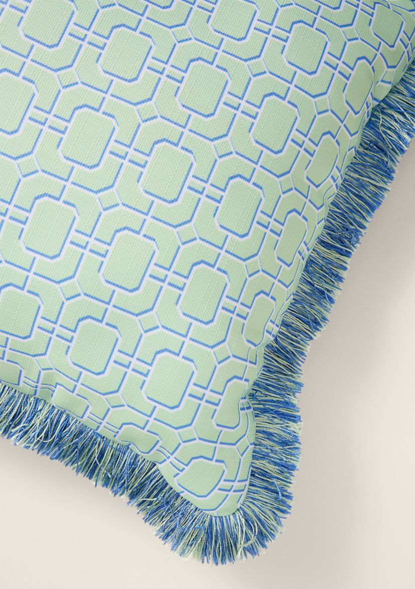 Sewing Down South x Crown & Ivy™ Outdoor Lumbar Pillow