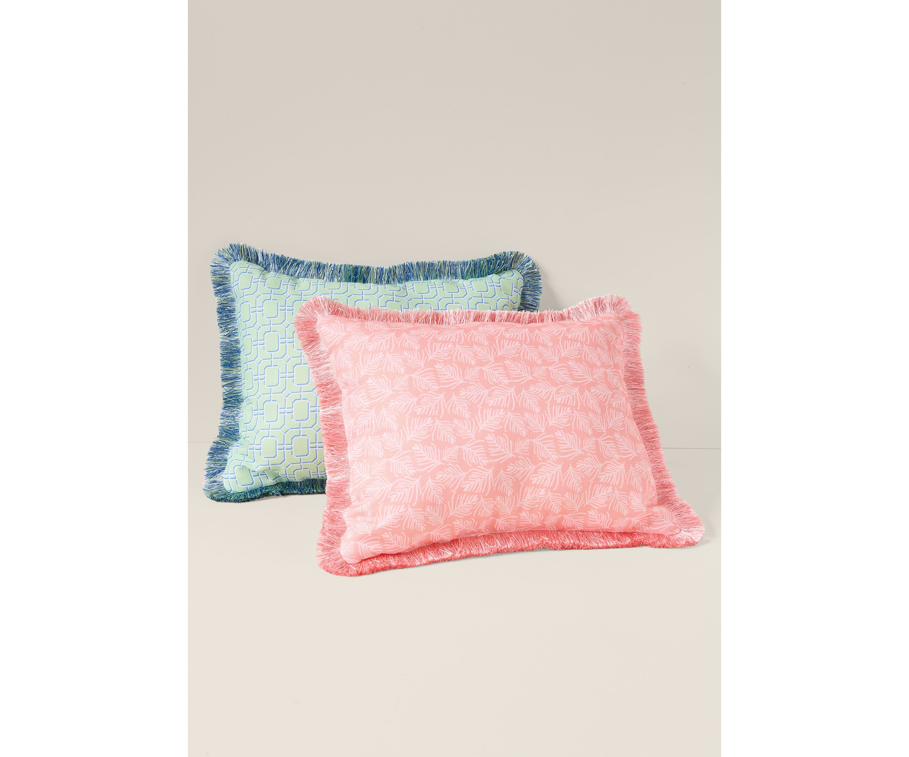 Sewing Down South x Crown & Ivy™ Outdoor Lumbar Pillow