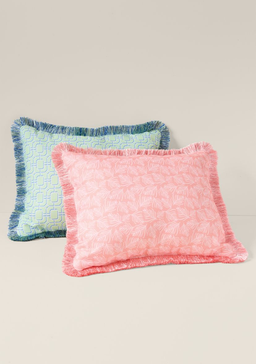 Sewing Down South x Crown & Ivy™ Outdoor Lumbar Pillow