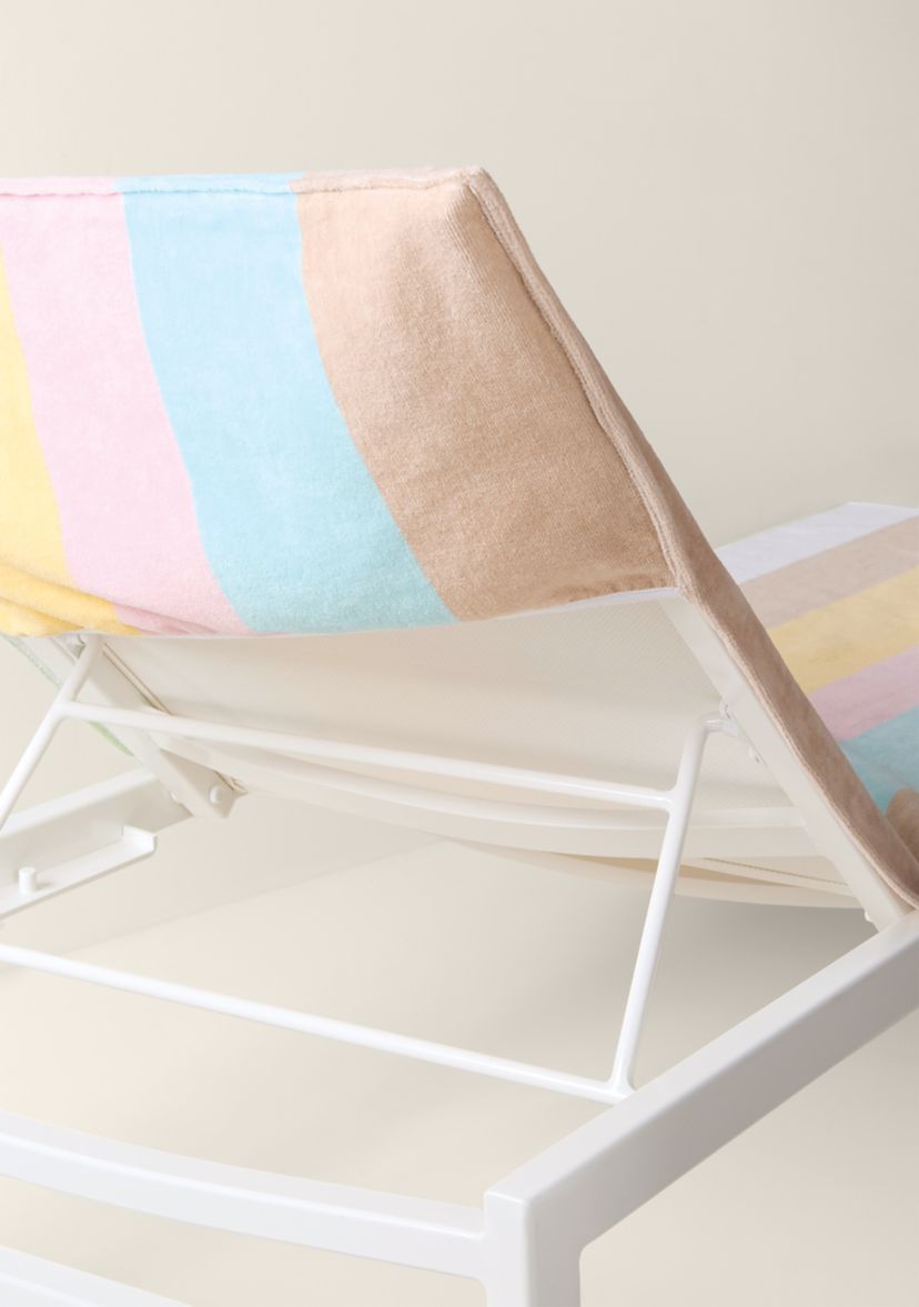 Sewing Down South x Crown & Ivy™ Charleston Place Pool Towel
