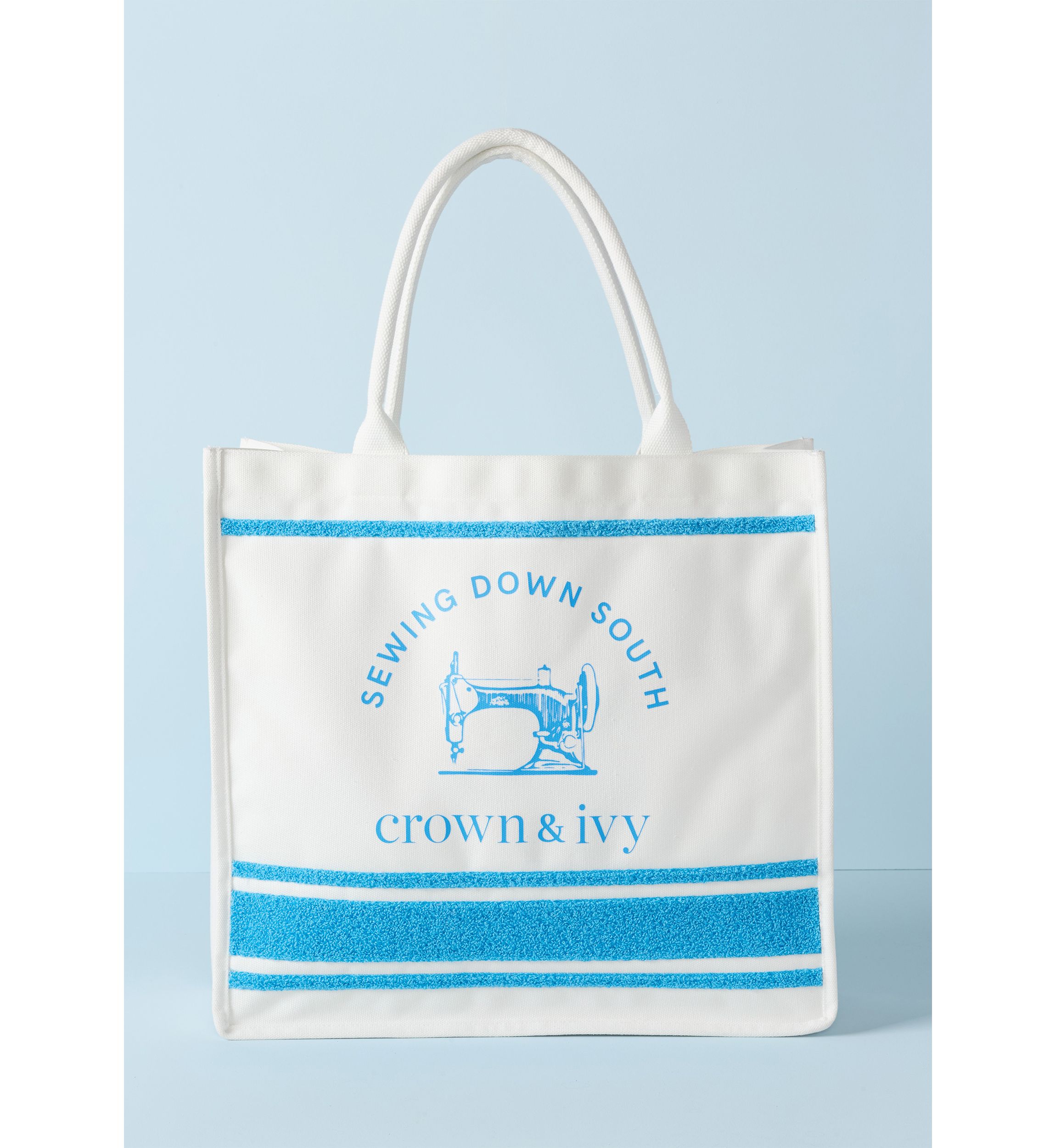 Sewing Down South x Crown & Ivy™ Folly Beach Tote