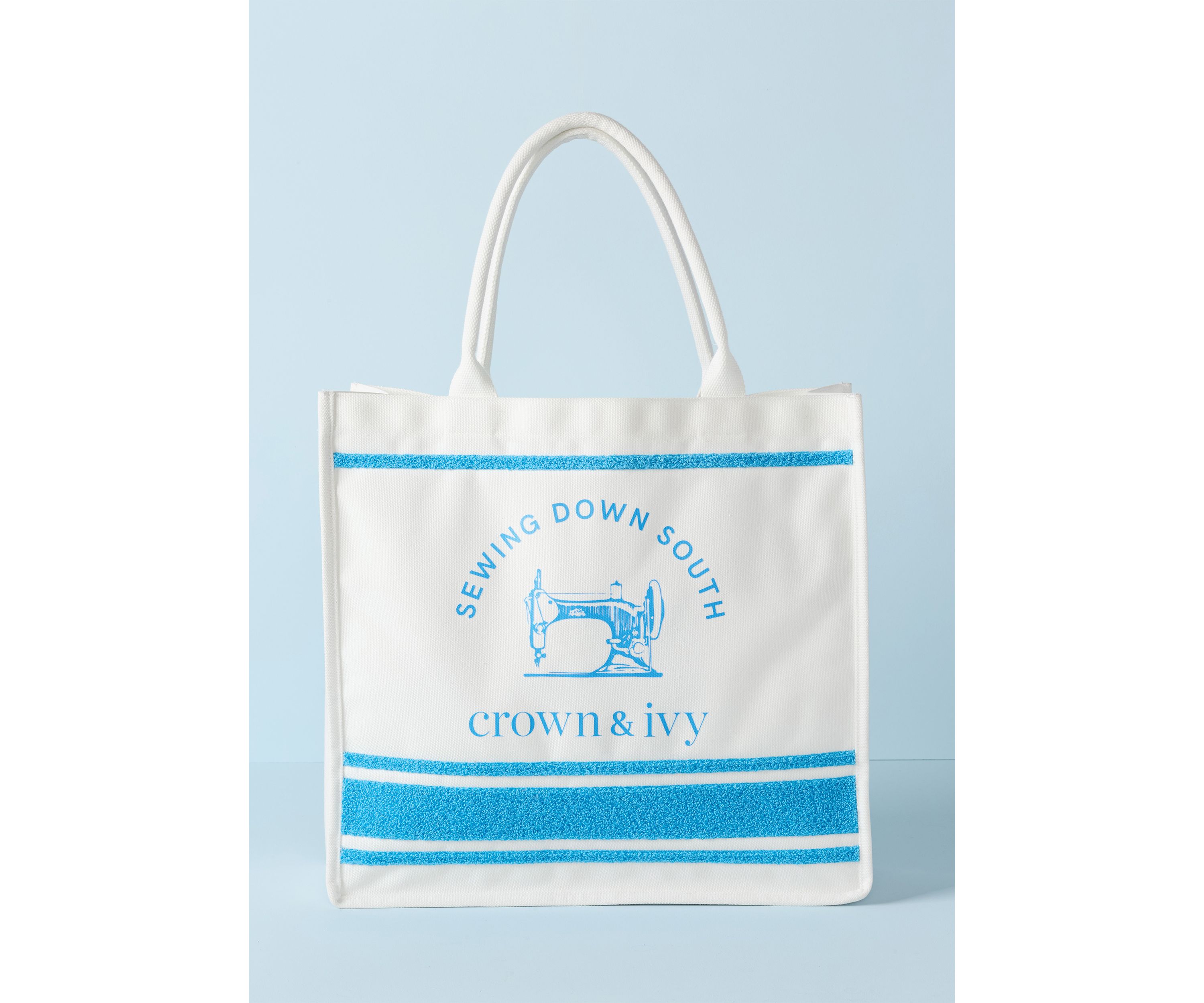 Sewing Down South x Crown & Ivy™ Folly Beach Tote