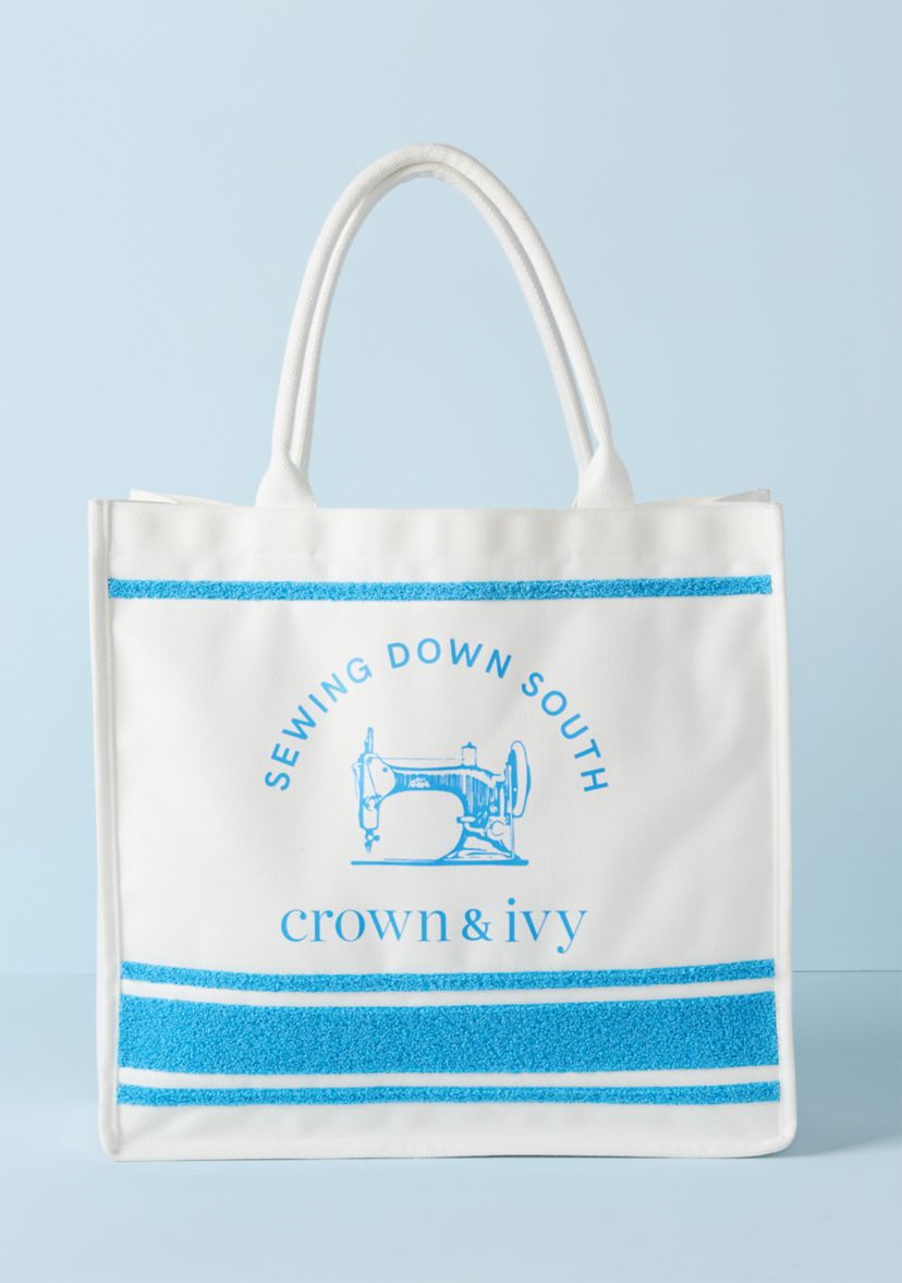 Sewing Down South x Crown & Ivy™ Folly Beach Tote