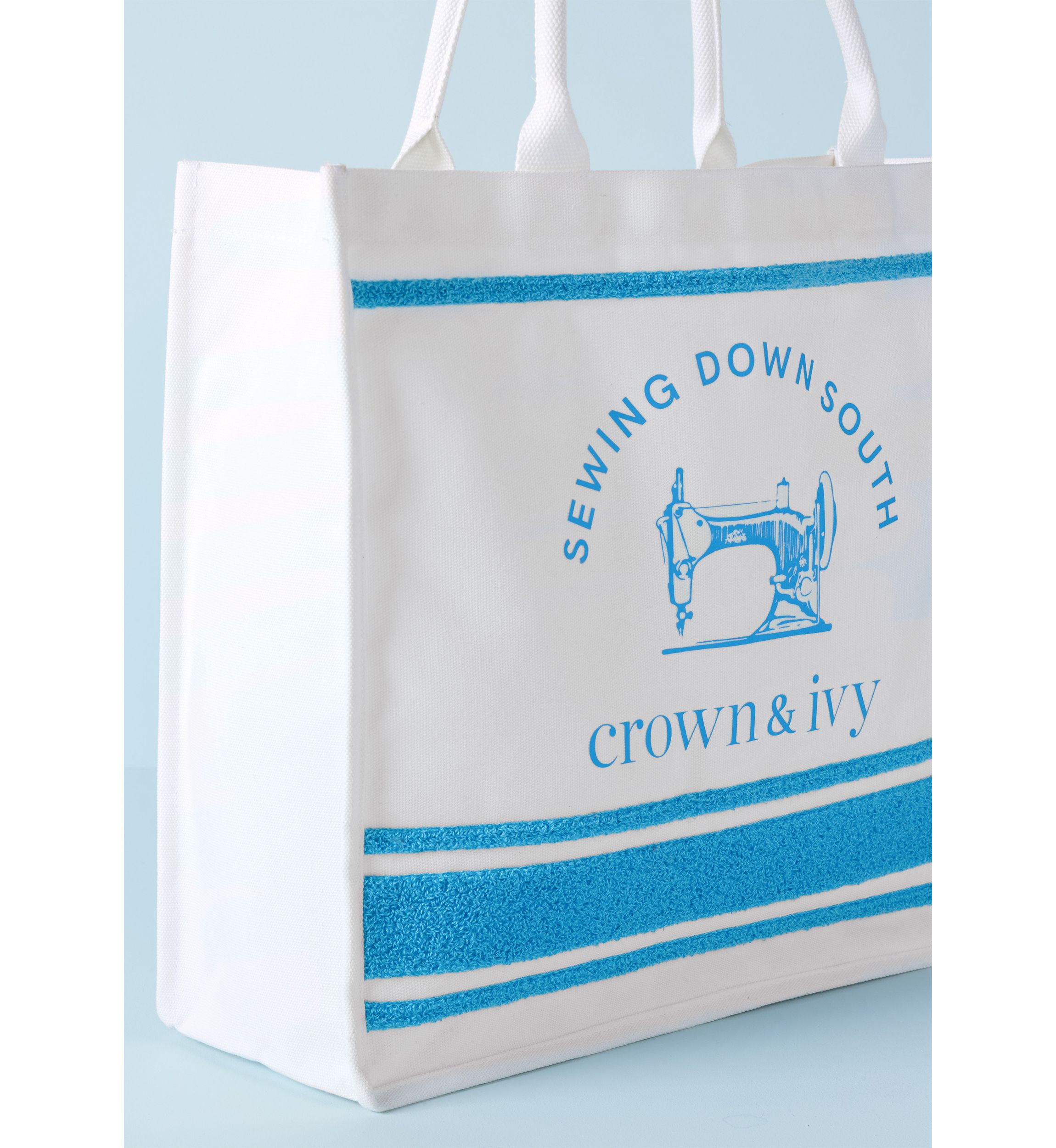 Sewing Down South x Crown & Ivy™ Folly Beach Tote