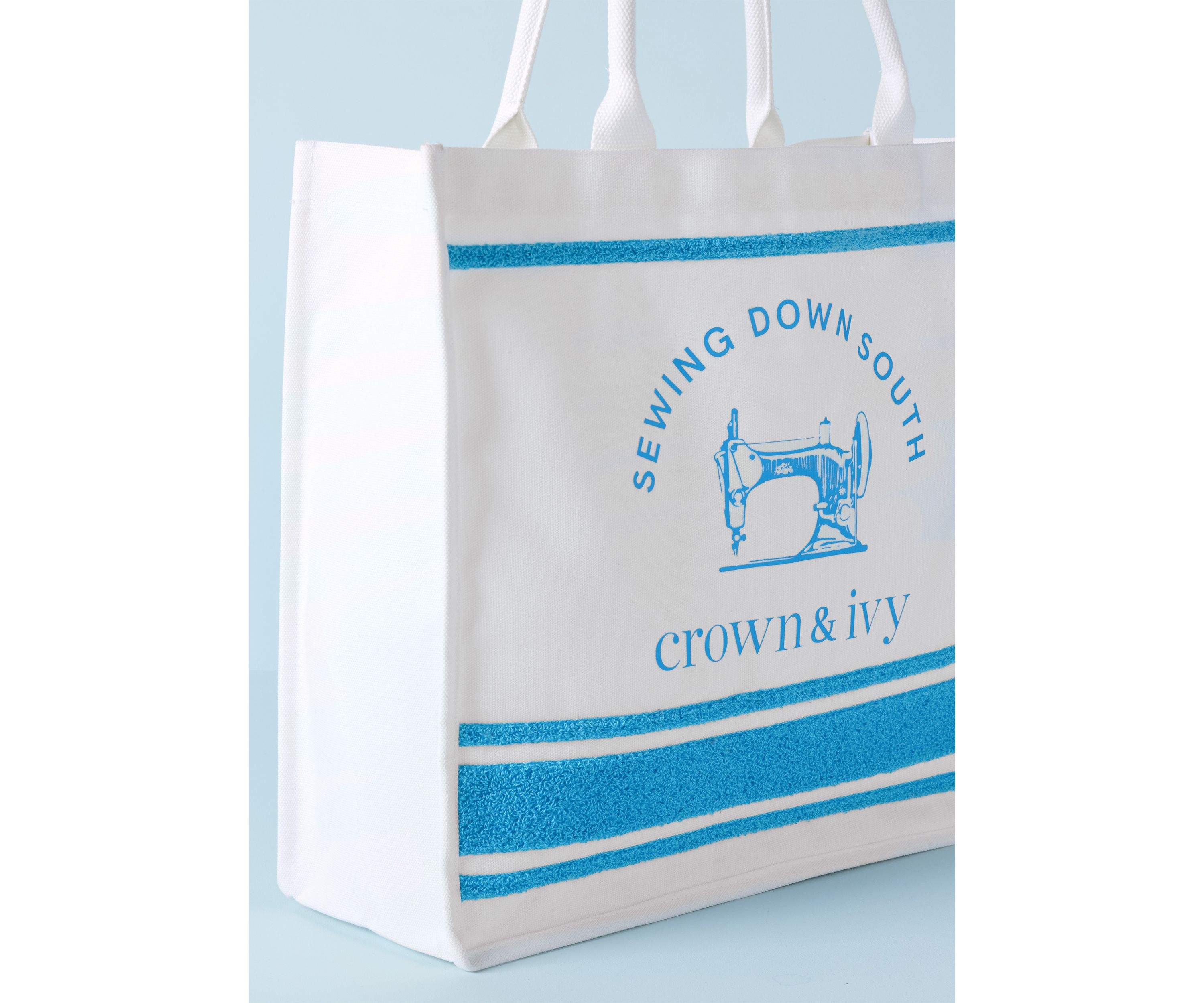 Sewing Down South x Crown & Ivy™ Folly Beach Tote
