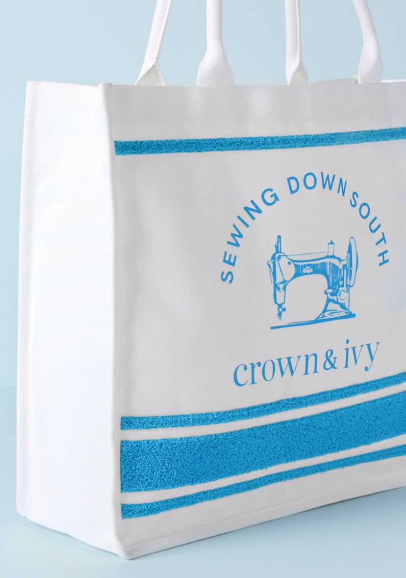 Sewing Down South x Crown & Ivy™ Folly Beach Tote