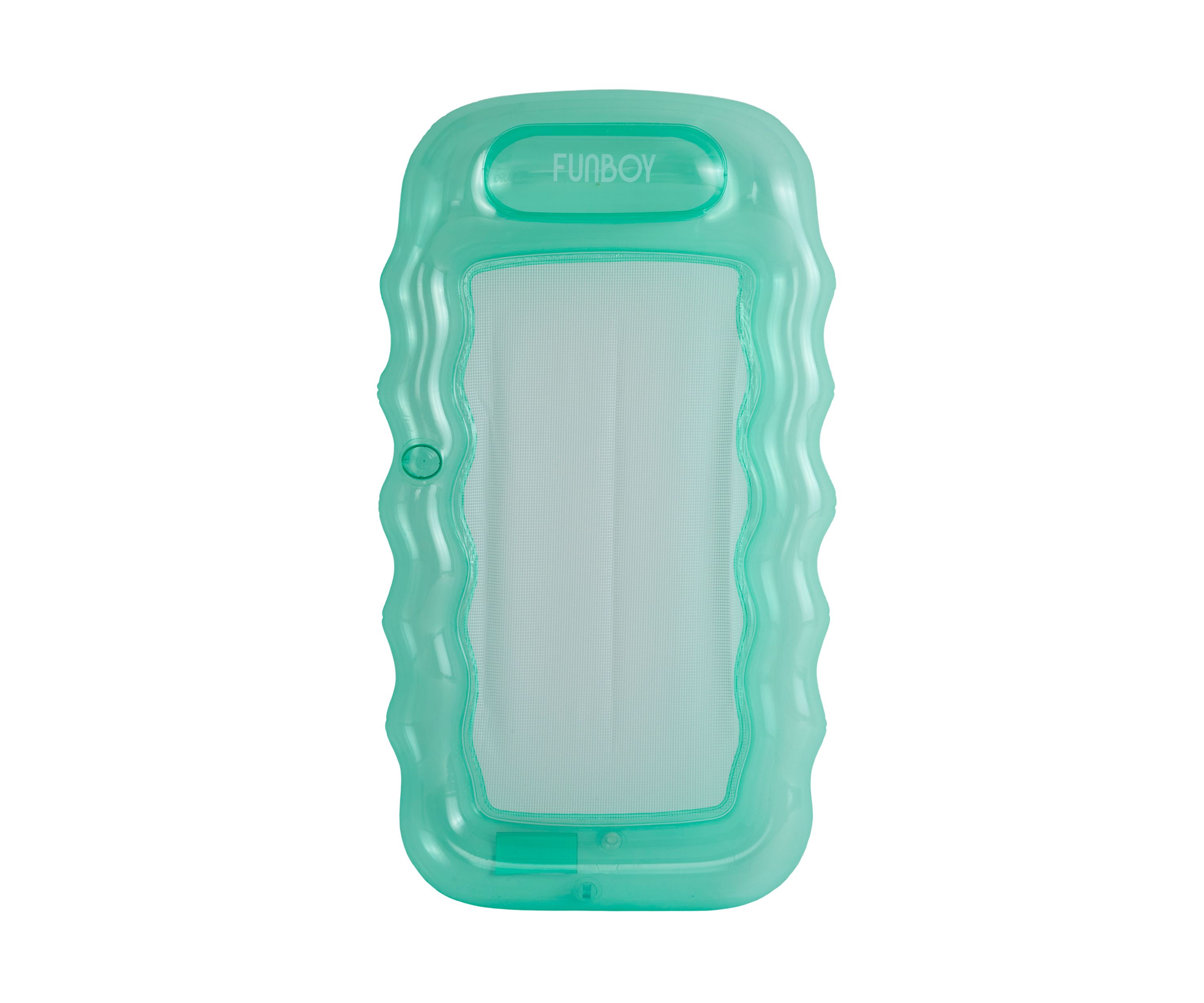 Clear Mint Mesh Lounger