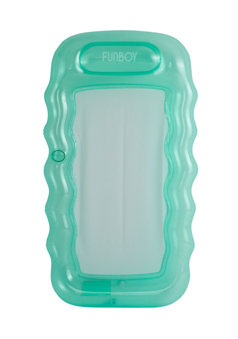 Clear Mint Mesh Lounger