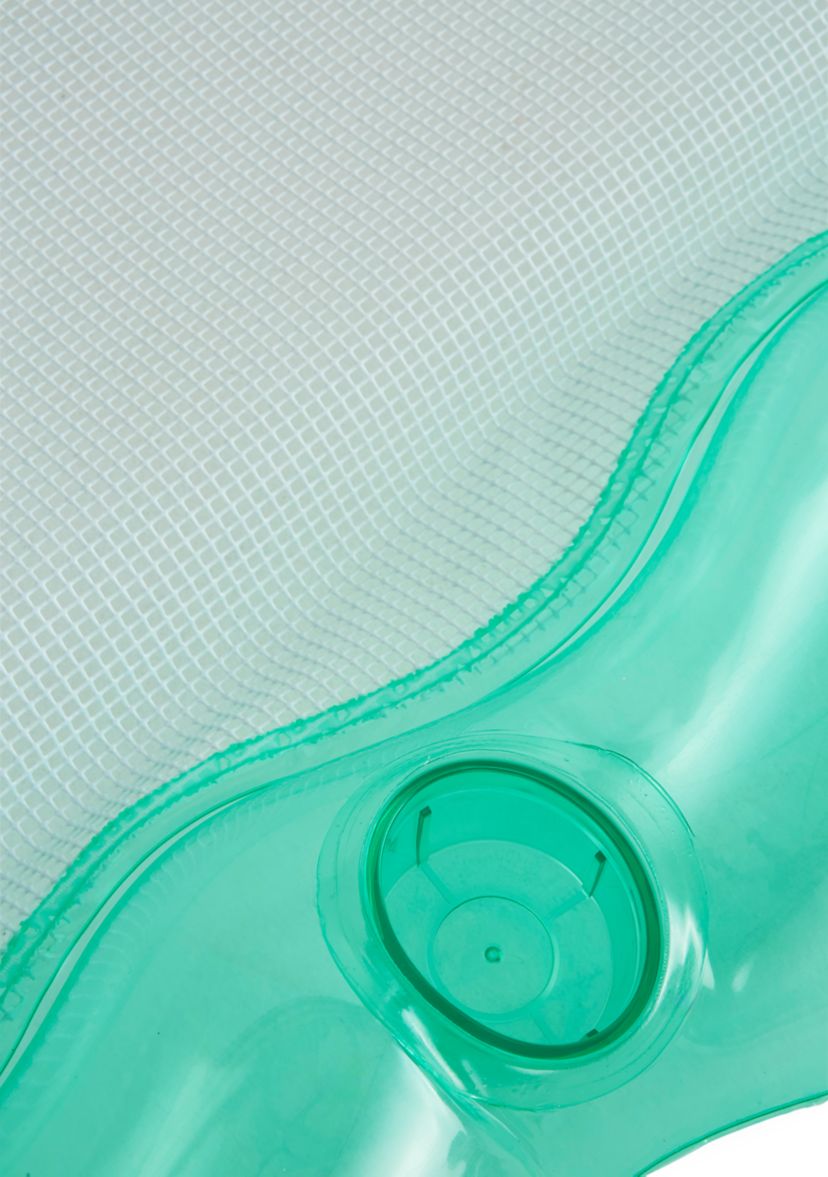 Clear Mint Mesh Lounger