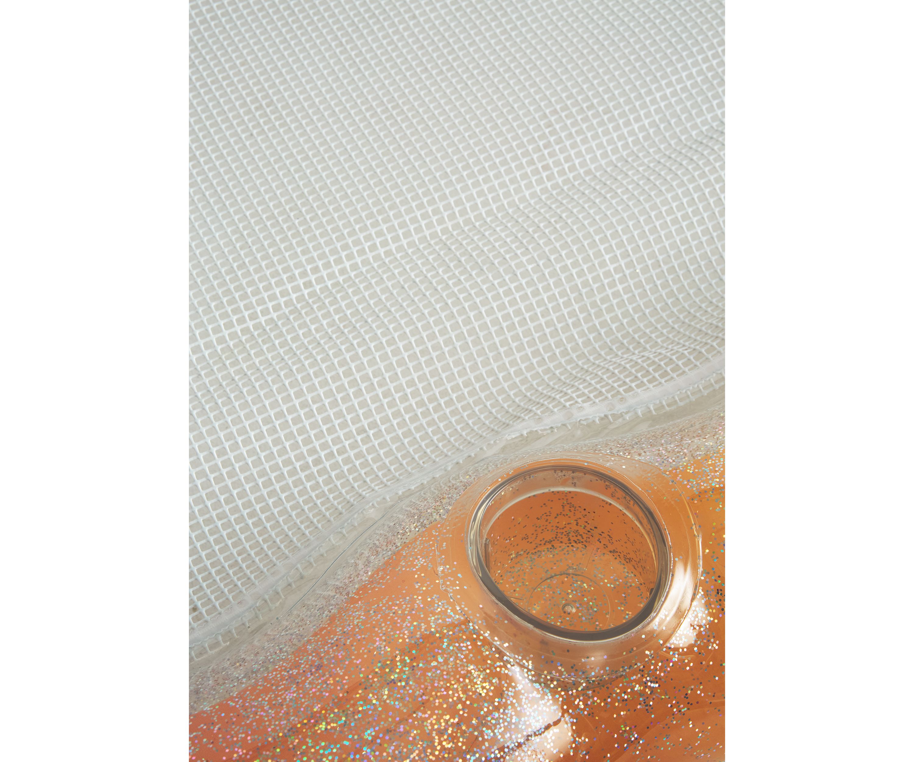Ombré Glitter Mesh Lounger