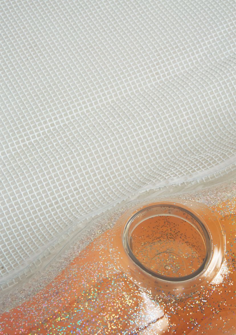 Ombré Glitter Mesh Lounger