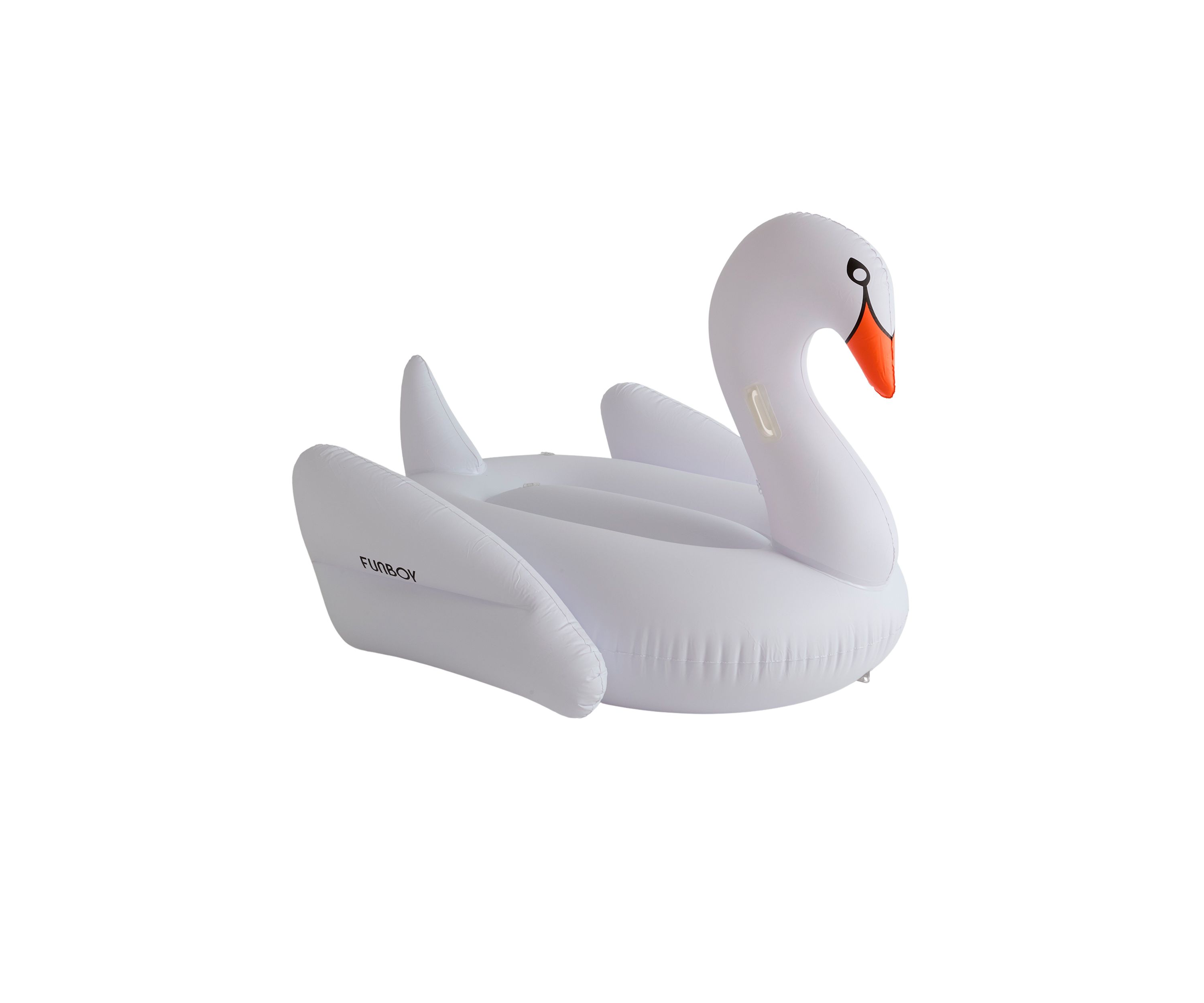 White Swan Pool Float