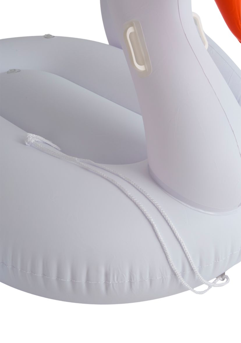 White Swan Pool Float