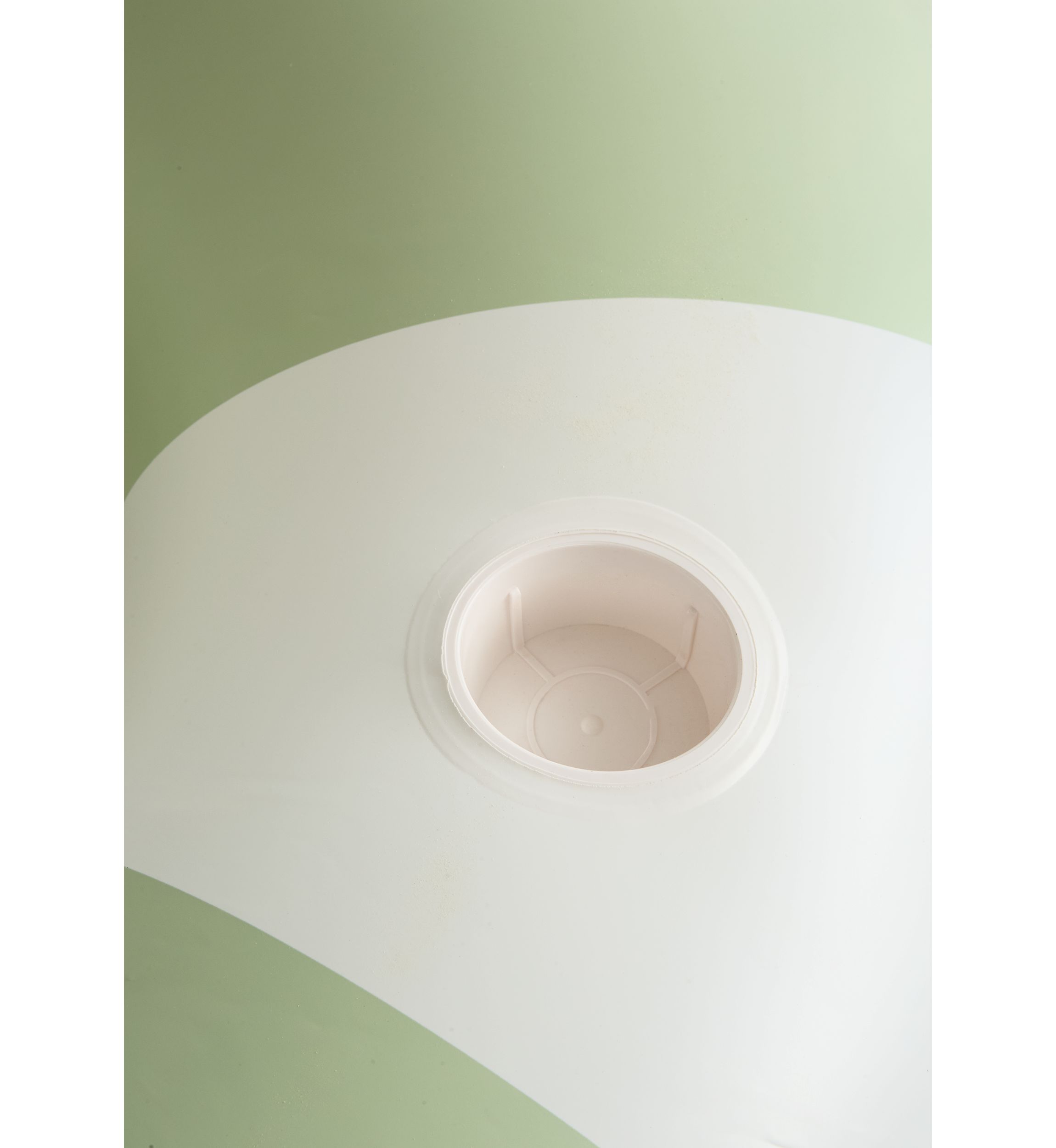 Sage Vintage Tube Float