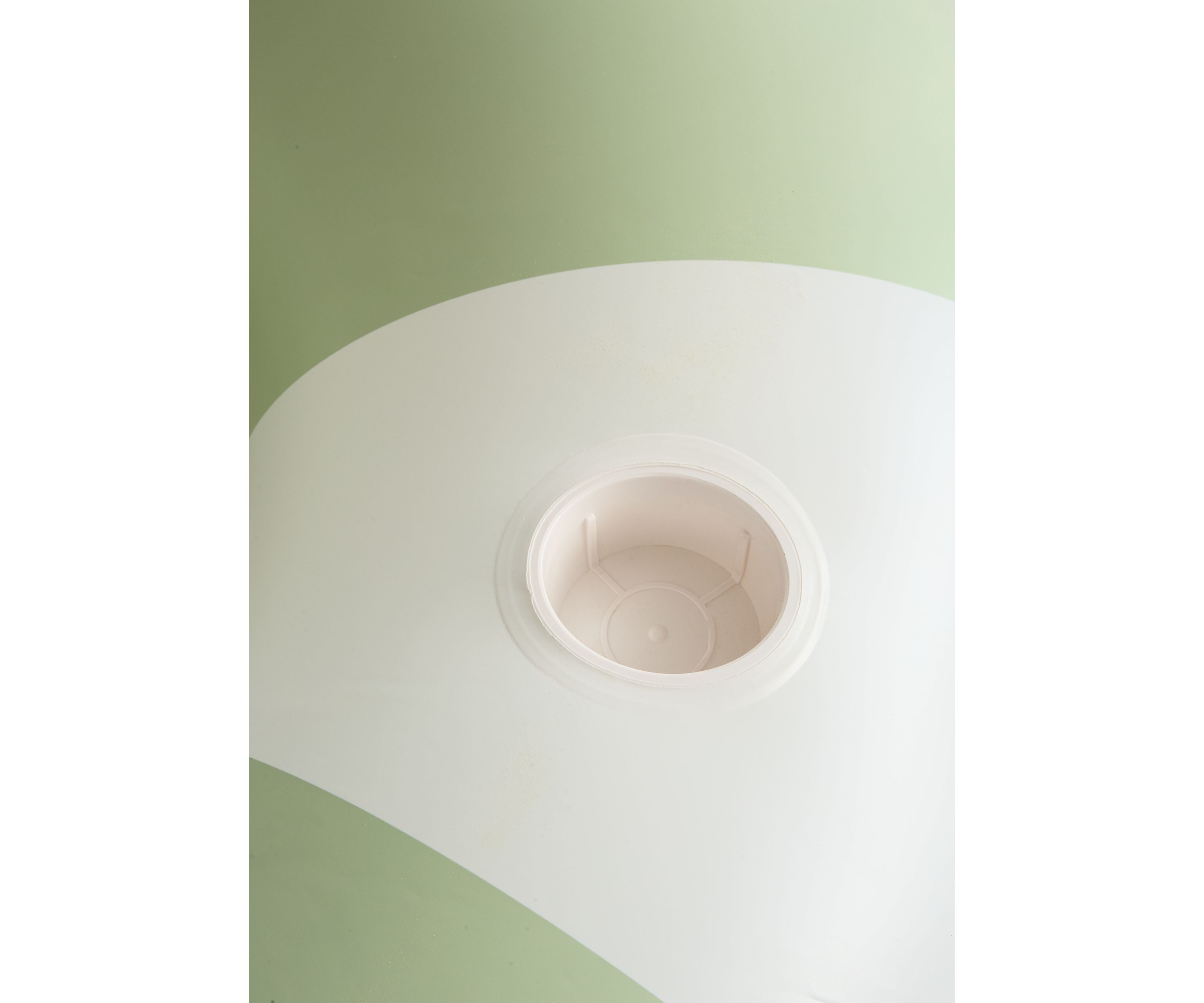 Sage Vintage Tube Float