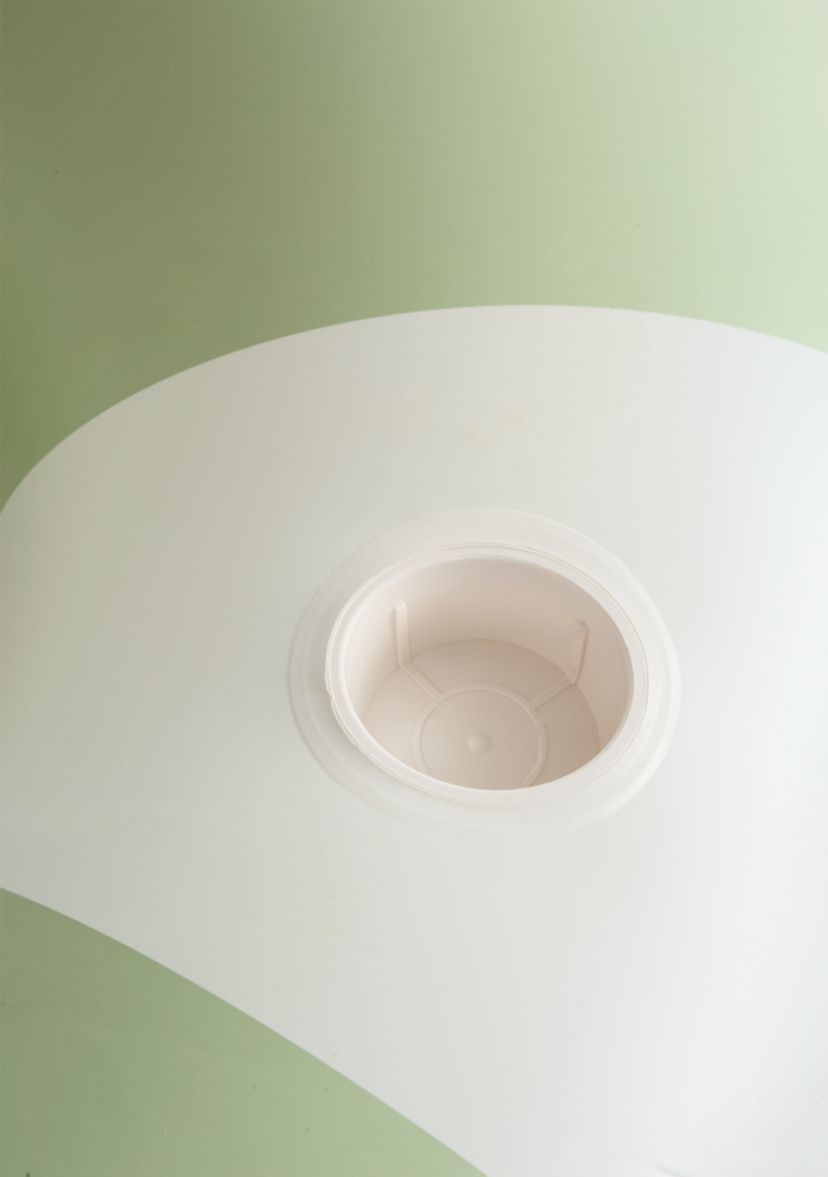 Sage Vintage Tube Float