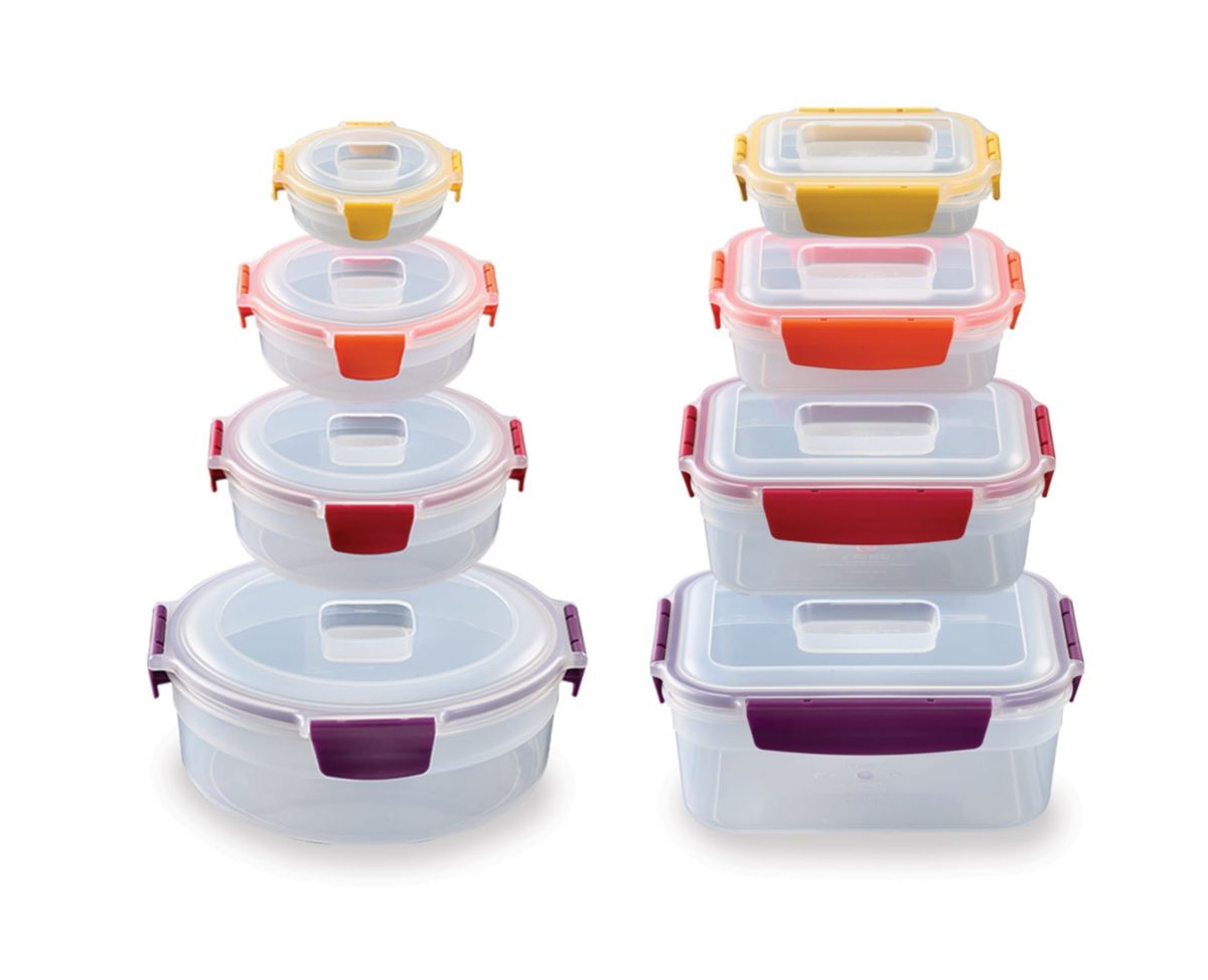 Nest Lock 16pc Food Storage Container Set Multicolor