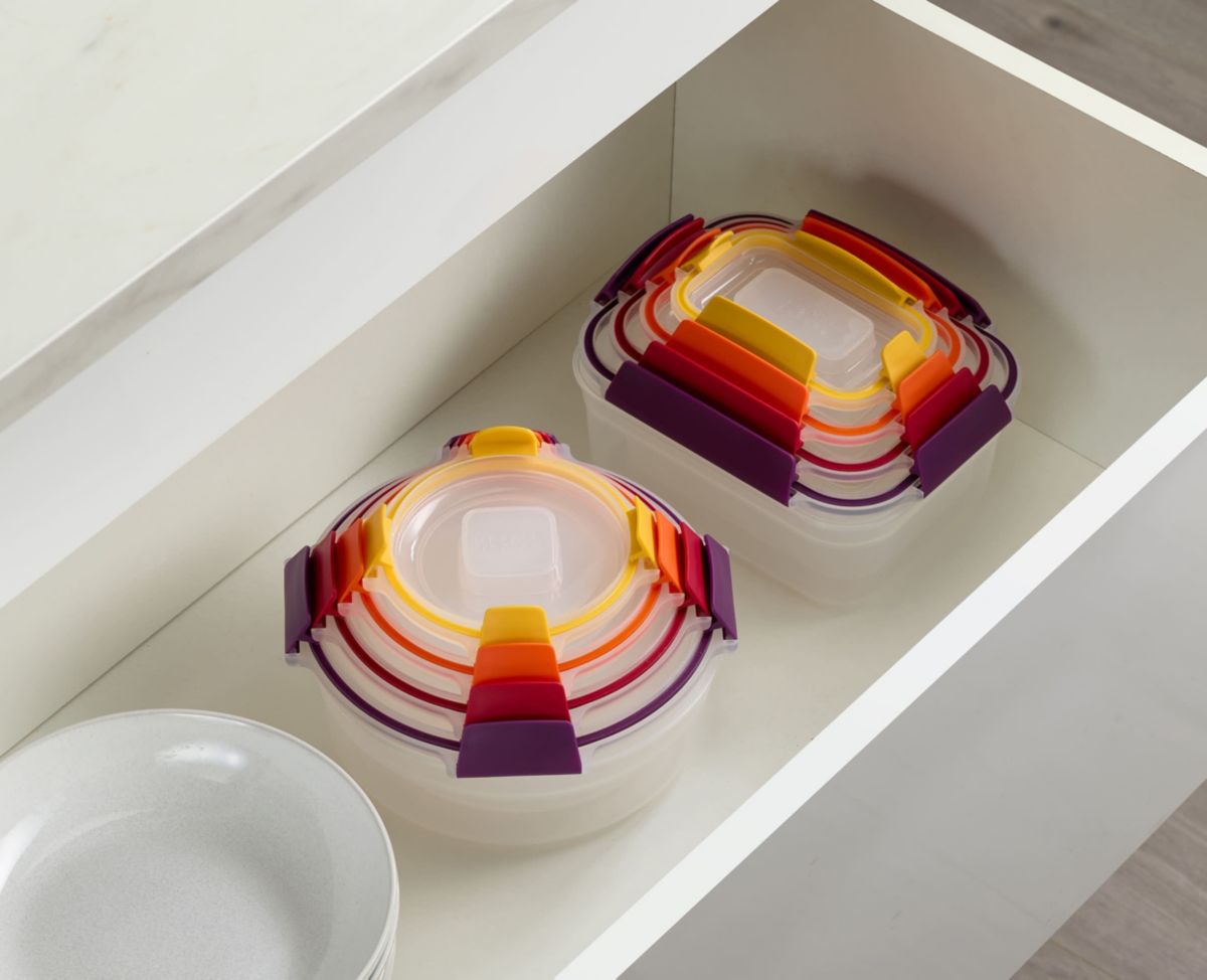 Nest Lock 16pc Food Storage Container Set Multicolor