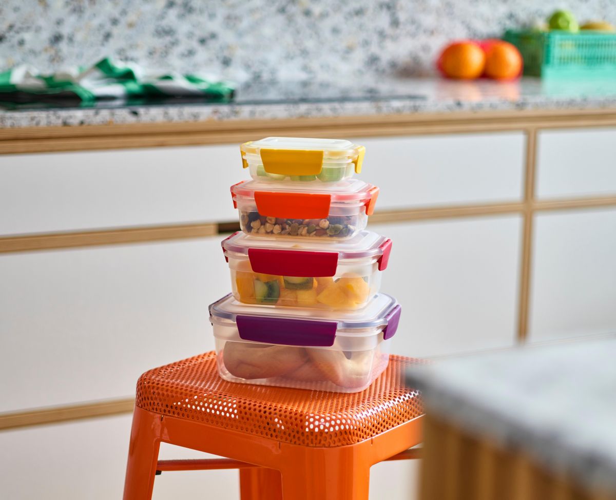 Nest Lock 16pc Food Storage Container Set Multicolor