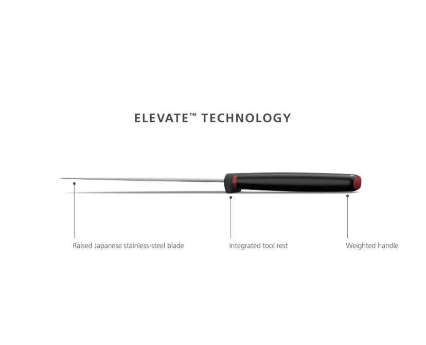Elevate Knives Store 5-piece Knife Set with In-drawer Storage Tray