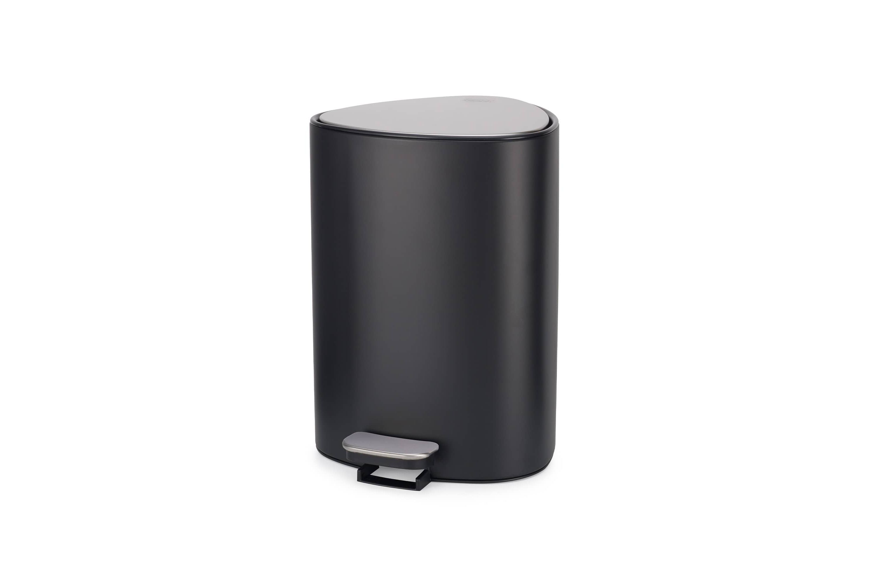EasyStore Luxe Stainless-steel 5-litre pedal can with  liner storage