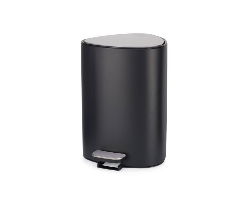 EasyStore Luxe Stainless-steel 5-litre pedal can with  liner storage