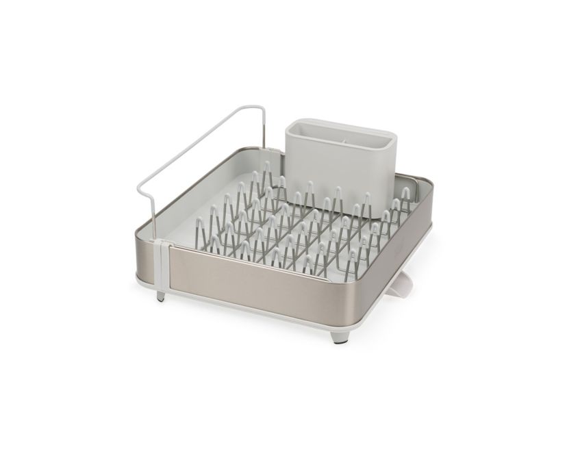 Extend Steel Expandable Dish Rack Grey