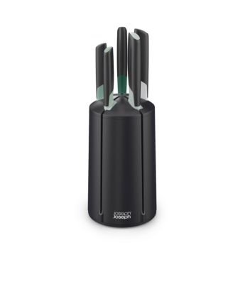 Joseph Joseph Elevate Knives 5-piece Carousel Set Sage