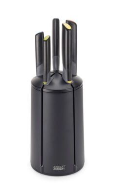 Joseph Joseph Elevate Knives 5-piece Carousel Set Sage