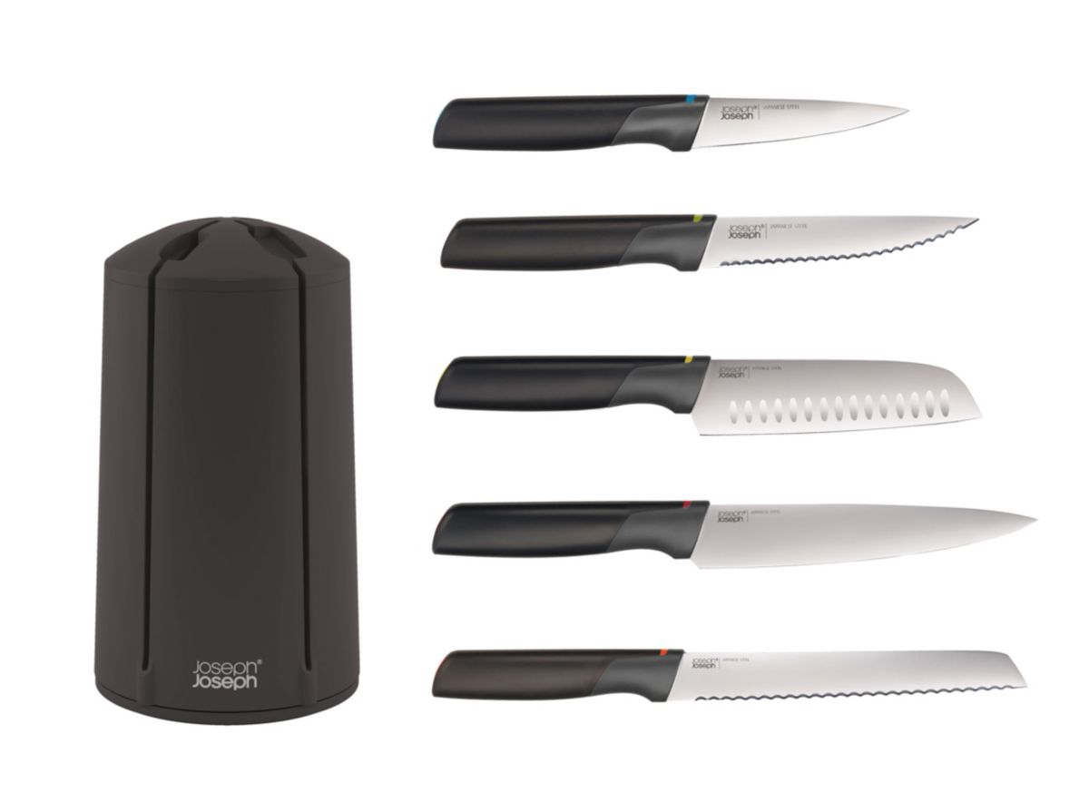 Elevate Knives 5-piece Carousel Set Sage