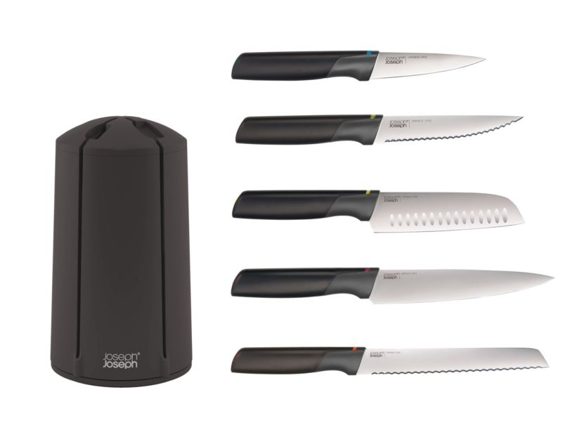 Elevate Knives 5-piece Carousel Set Sage